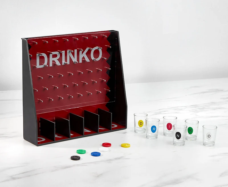Jeu à boire Drinko
