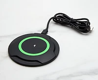 Tablette de recharge sans fil par Better Living, noir, 15 W
