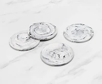 Sous-verres Hurricane, résine, Ens. de 4