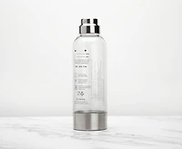 Bouteille de gazéification réutilisable thinkkitchen, 1L, argent