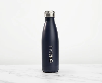 Bouteille d’eau Thermo, marine, 17 oz