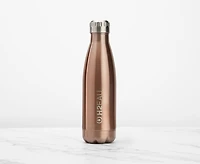 Bouteille d’eau Thermo, or rose, 17 oz