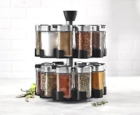 Support à épices thinkitchen Gourmet, pots remplis