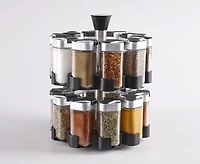 Support à épices thinkitchen Gourmet, pots remplis