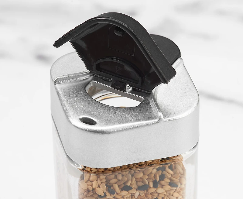 Support à épices thinkitchen Gourmet, pots remplis