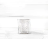 Ensemble de verres côtelés Pulse, transparent, Ens. de 12