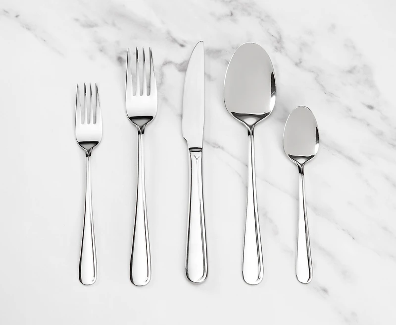 Brielle 20-Pc Flatware Set