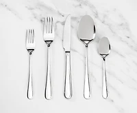 Brielle 20-Pc Flatware Set