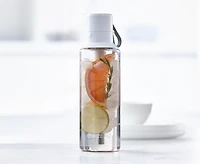 Bouteille d’eau de voyage avec filtre H2EAU Pure, gris, 700 ml