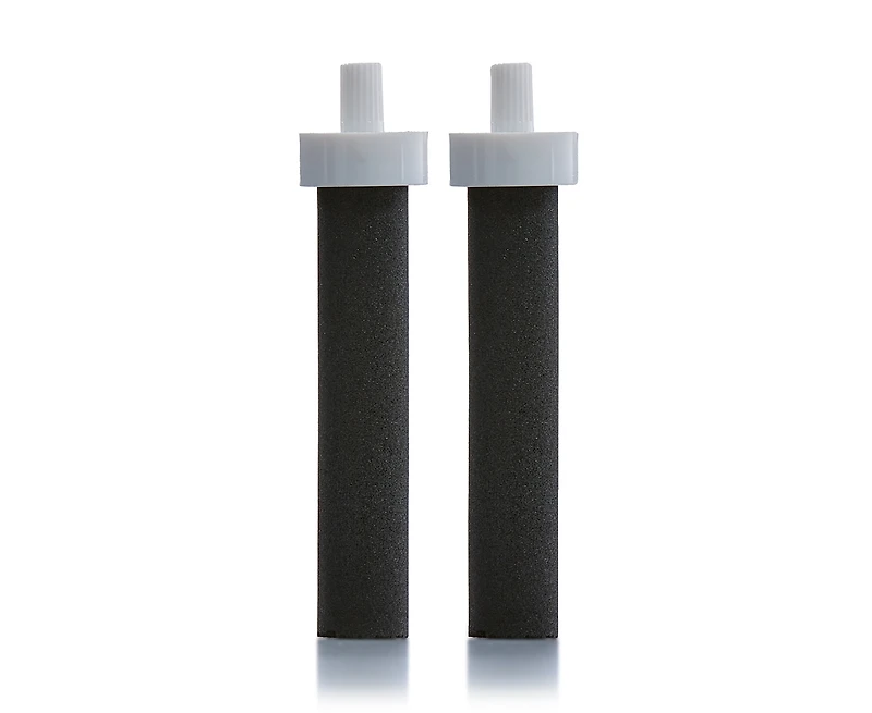 Filtrea de rechange H2EAU Pure pour bouteille de voyage, Ens. de 2