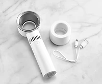 Ventilateur sans lame rechargeable Better Living, blanc & argent