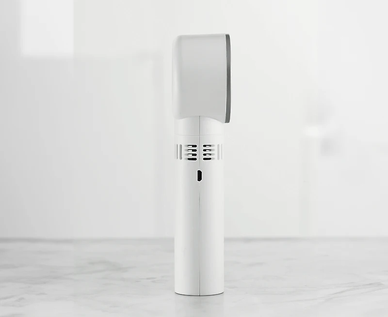 Ventilateur sans lame rechargeable Better Living, blanc & argent