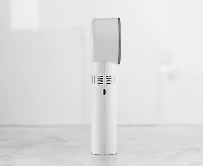 Ventilateur sans lame rechargeable Better Living, blanc & argent