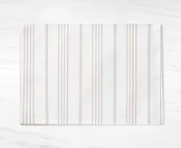 Napperon Aron, rayé