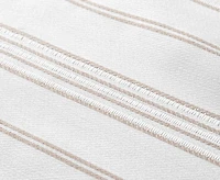 Napperon Aron, rayé