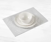 Hampton Placemat, Grey