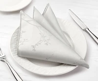 Serviette de table Hampton, grise
