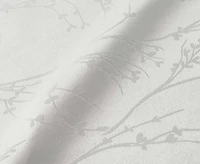 Serviette de table Hampton, grise