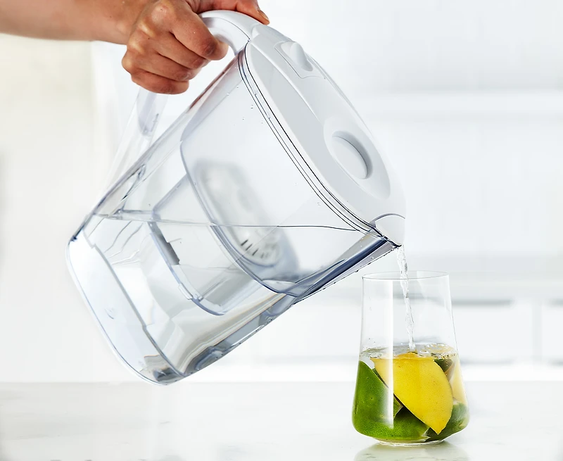 Pichet avec filtre à eau H2EAU Pure, 2,6 L