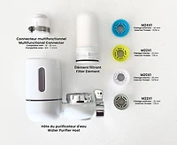 Filtre à eau pour robinet H2EAU Pure