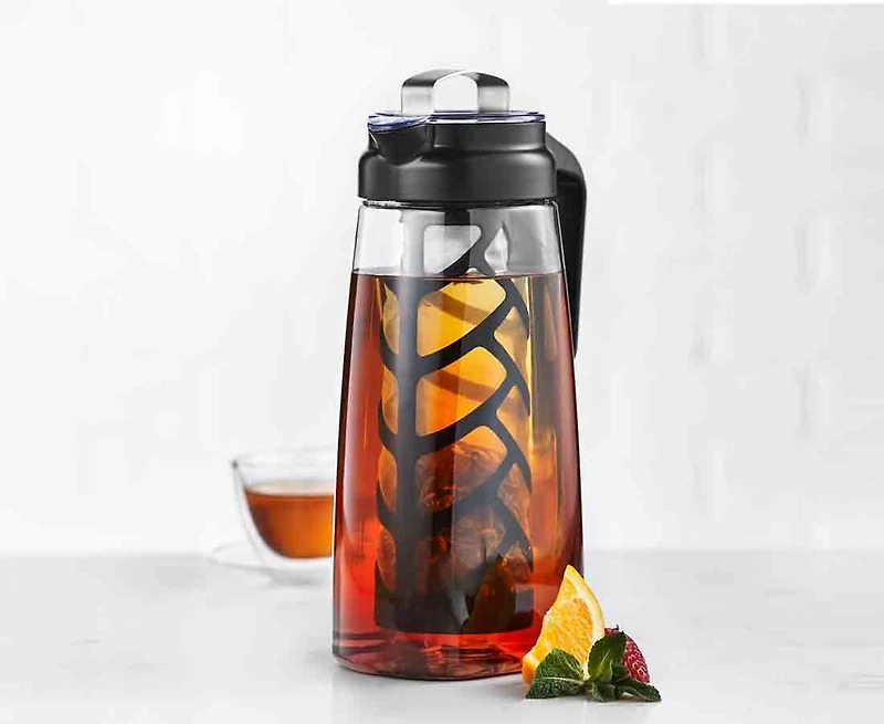 Pichet en tritan avec infuseur Elixir, 2 L