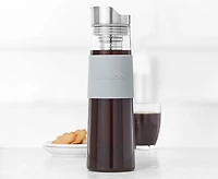 Pichet à infusion froide avec infuseur Java & Co., transparent et gris