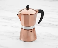 Cafetière à espresso Oro Rosa Java & Co, or rosé, 300 ml