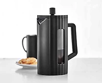 Cafetière à piston Ridge 1 L, noir