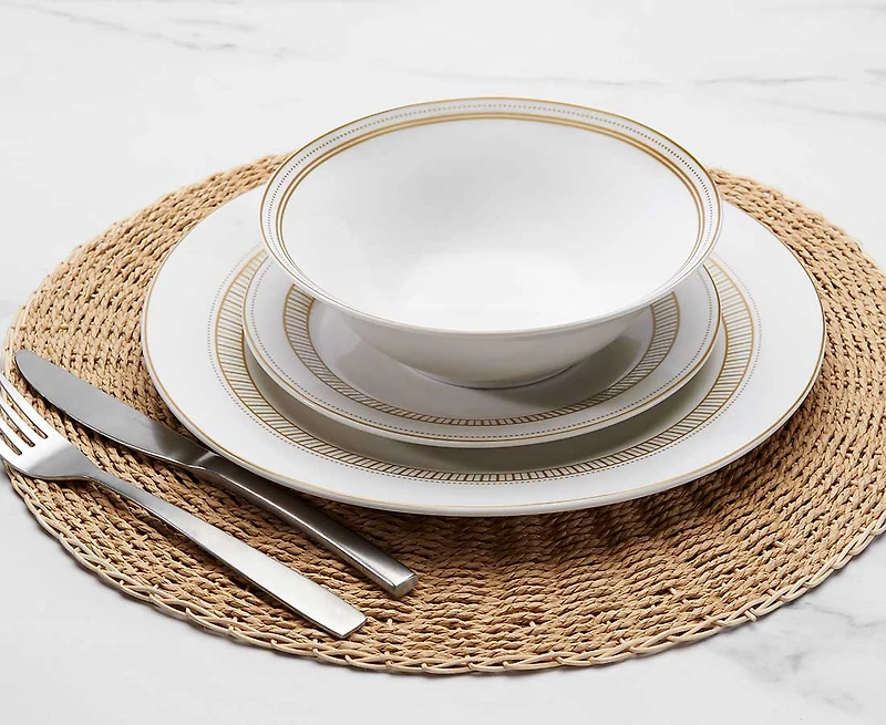 Ensemble de vaisselle de 12 pièces Modern Classic 