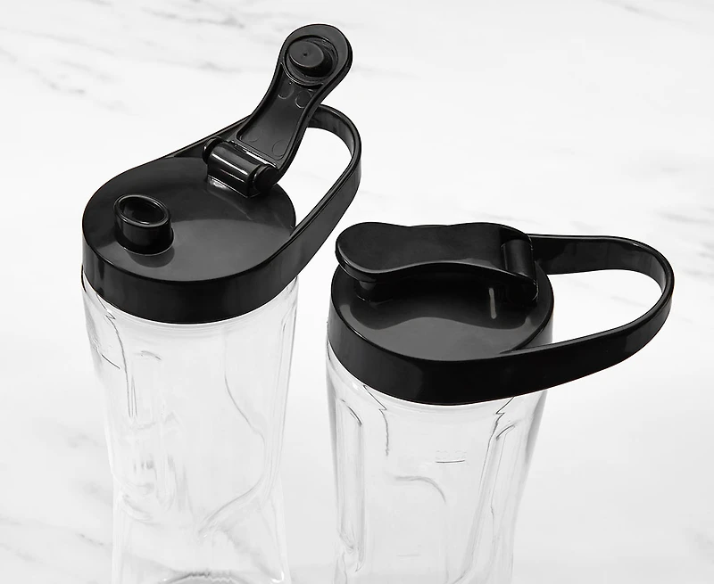 Mélangeur Pro-Fit par thinkkitchen avec 2 bouteilles