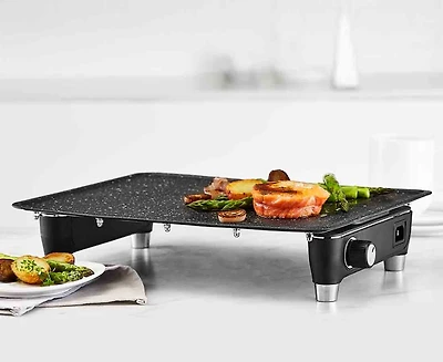 Gril électrique ultramince par thinkkitchen, 750 W