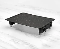 Gril électrique ultramince par thinkkitchen, 750 W