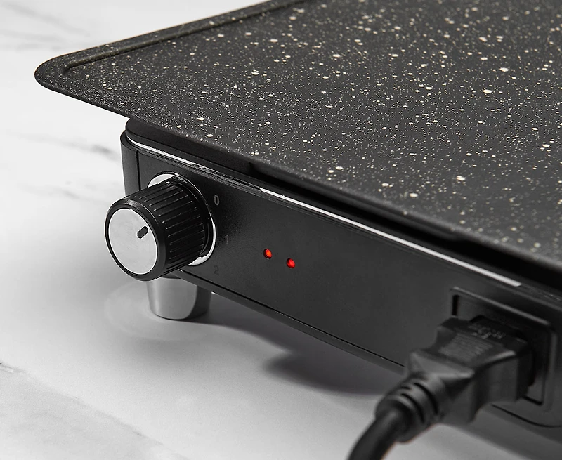 Gril électrique ultramince par thinkkitchen, 750 W