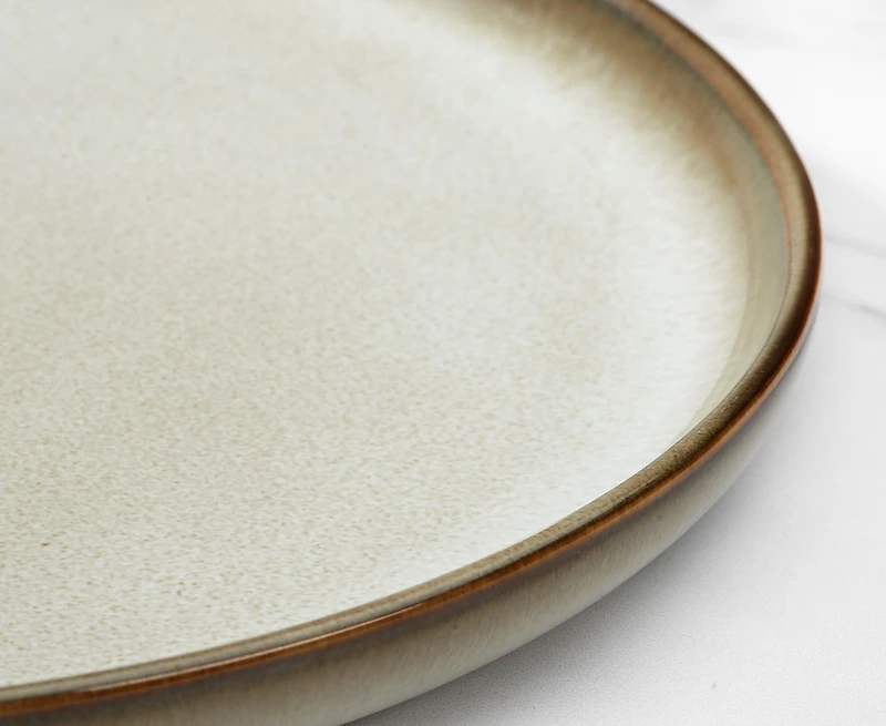 Assiette à hors-d’œuvre Sandstone, 21 cm