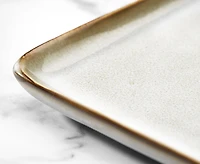 Assiette rectangulaire Sandstone, 32 cm