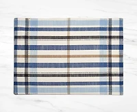 Berkshire Placemat, Navy Plaid