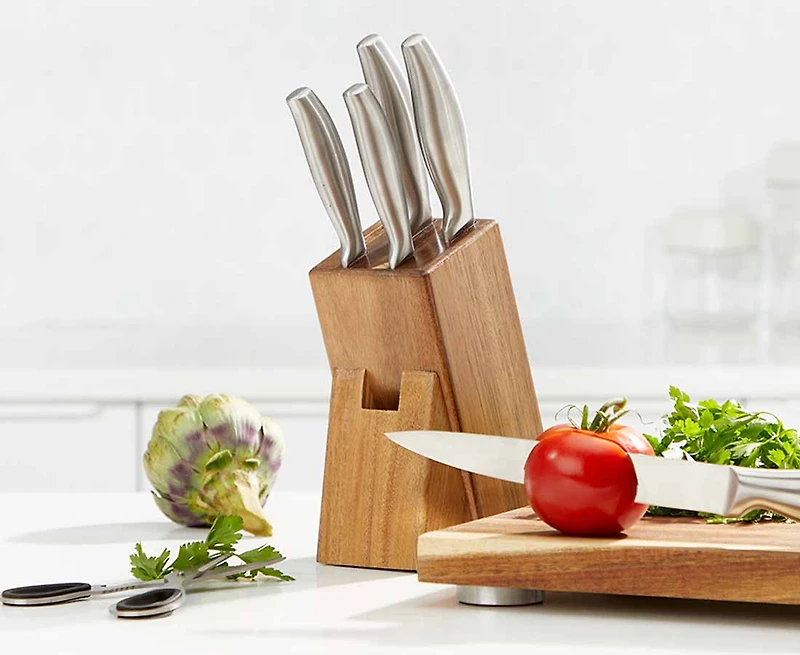 Ensemble porte-couteaux Harlow, 7 pièces