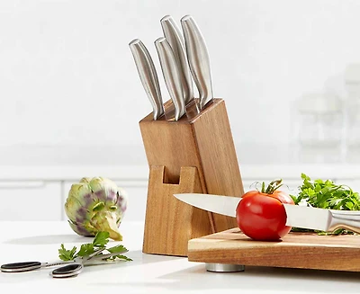 Ensemble porte-couteaux Harlow, 7 pièces