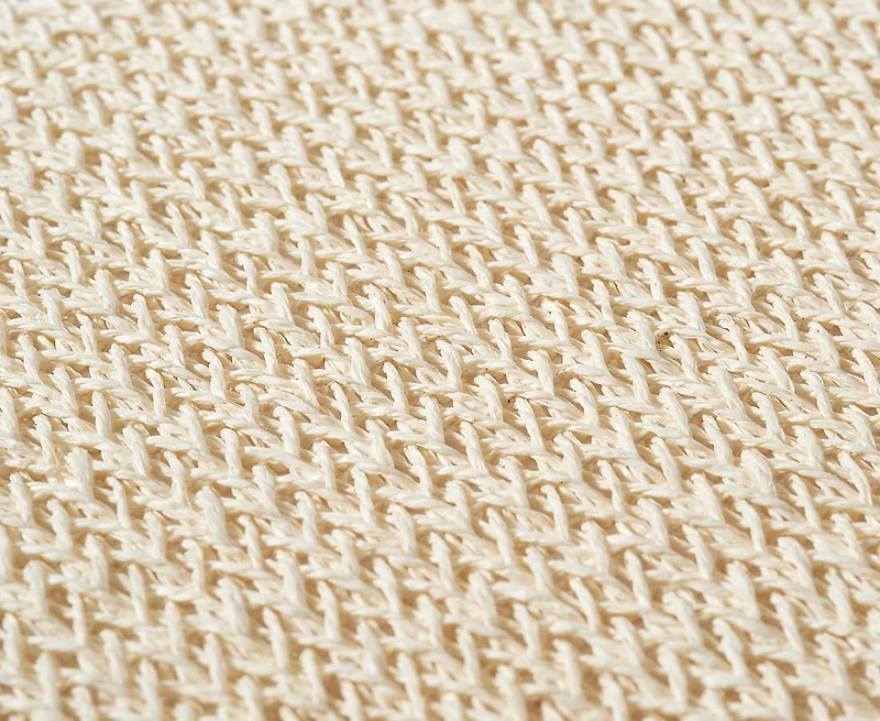 Napperon Boho, beige