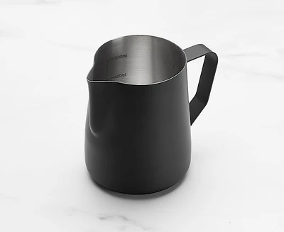 Pichet à mousser le lait Orion Java & Co., noir, 600 ml