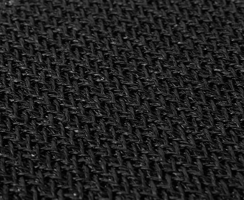 Napperon Boho, noir