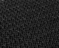 Napperon Boho, noir