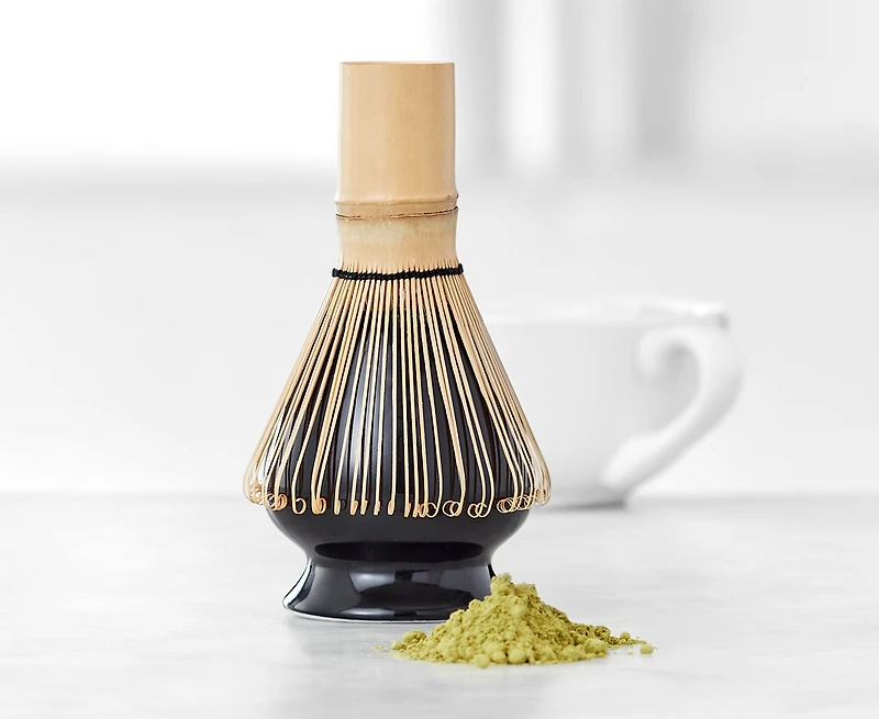Ensemble fouet à matcha Serenitea par thinktea