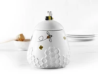 Pot de miel Ruche D’or avec bâton