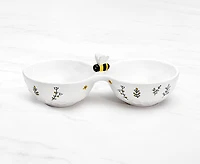 Bol à deux sections Ruche D’or