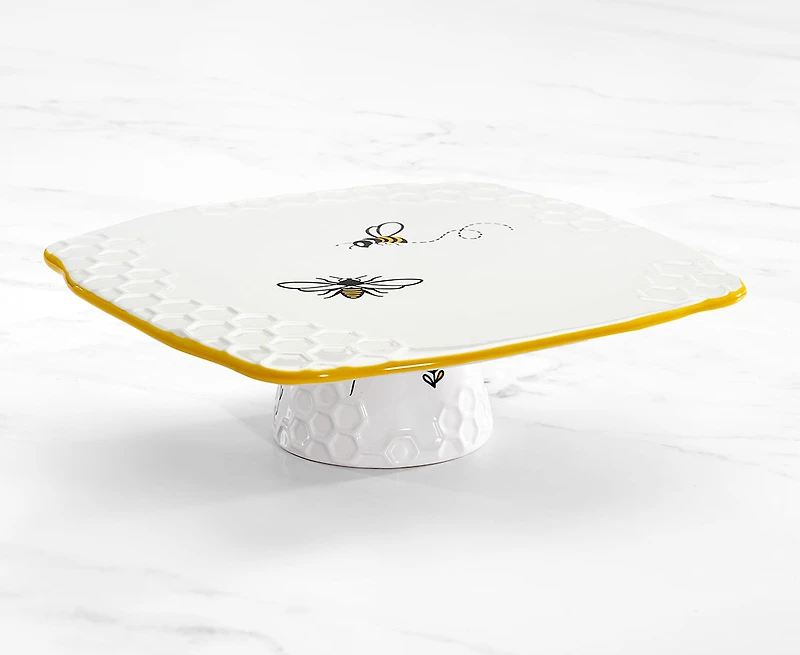 Assiette à gâteau Ruche D’or