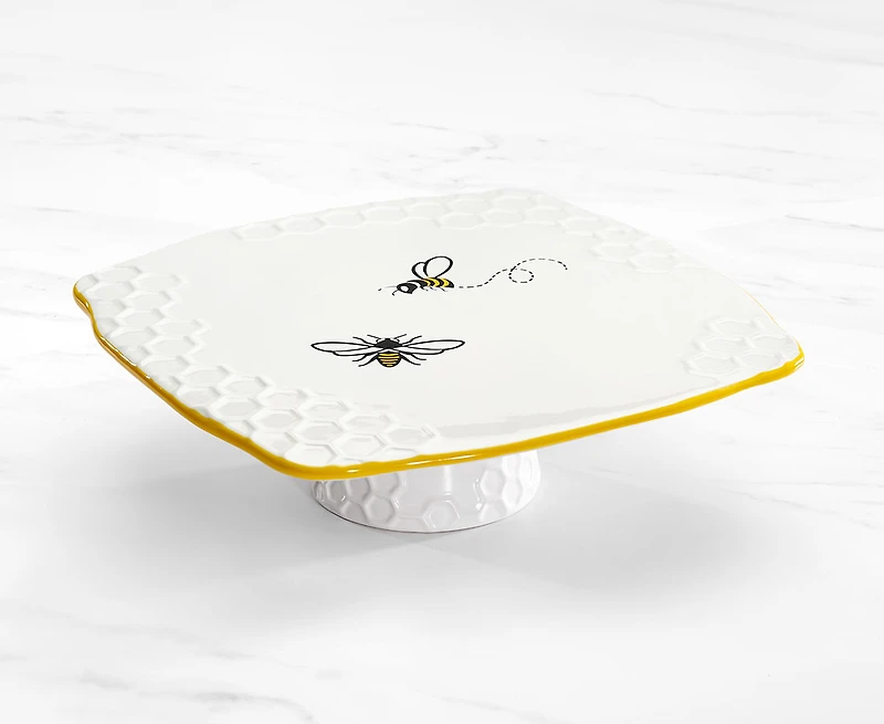 Assiette à gâteau Ruche D’or