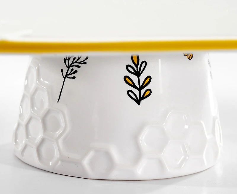 Assiette à gâteau Ruche D’or