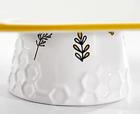 Assiette à gâteau Ruche D’or