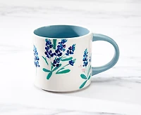Tasse à café Flores, blanc, 16 oz